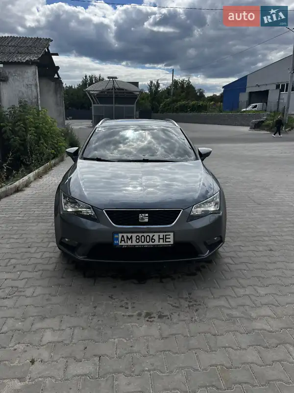 2014 seat leon