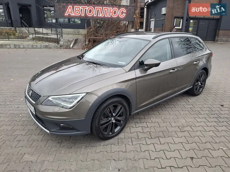 2016 seat leon