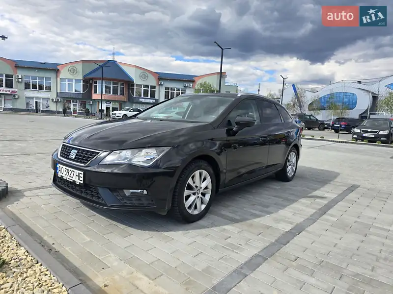 2017 seat leon