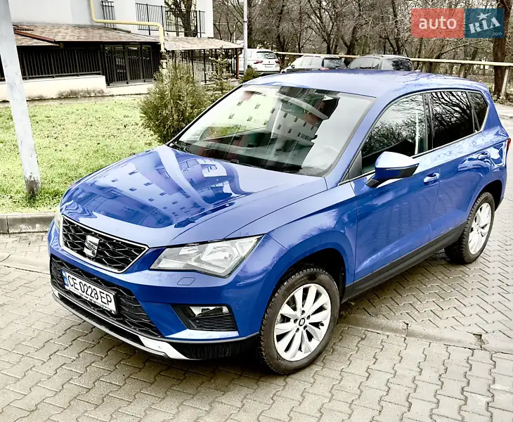 2018 seat ateca
