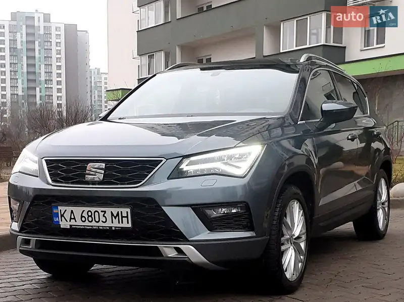 2018 seat ateca