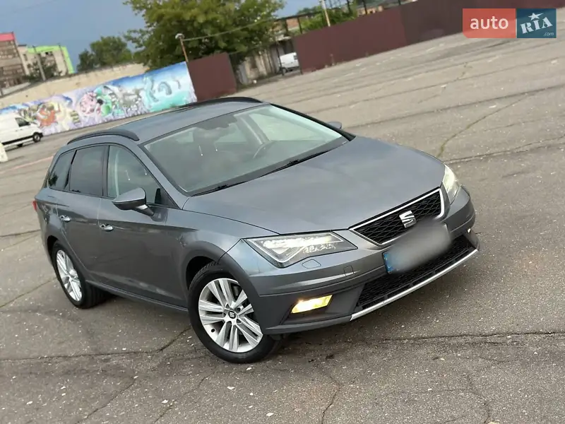 2017 seat leon