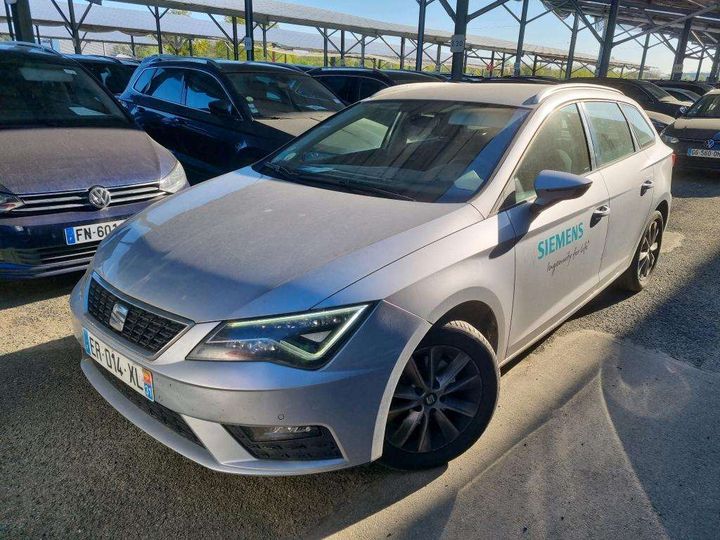 2017 seat leon st