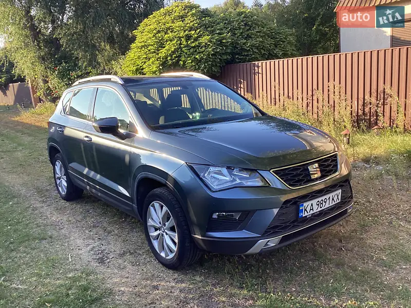 2018 seat ateca