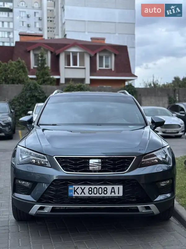2018 seat ateca