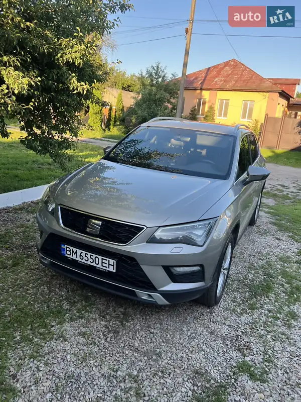 2018 seat ateca