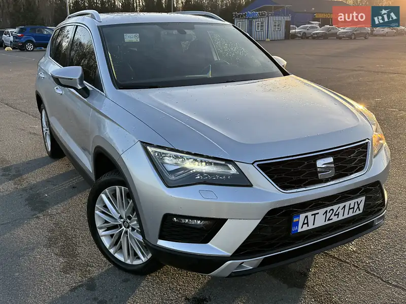 2018 seat ateca