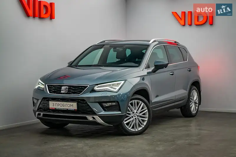 2018 seat ateca