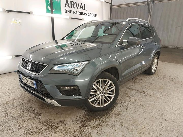 2019 seat ateca