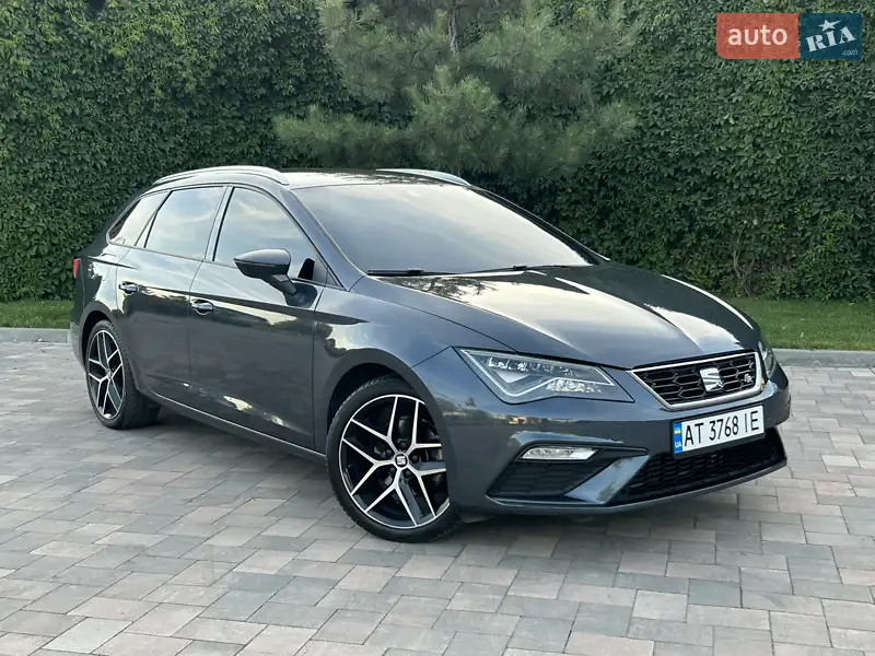 2019 seat leon sportstourer