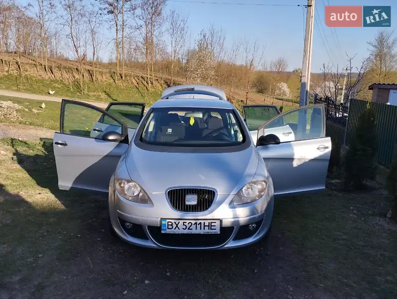 2005 seat toledo