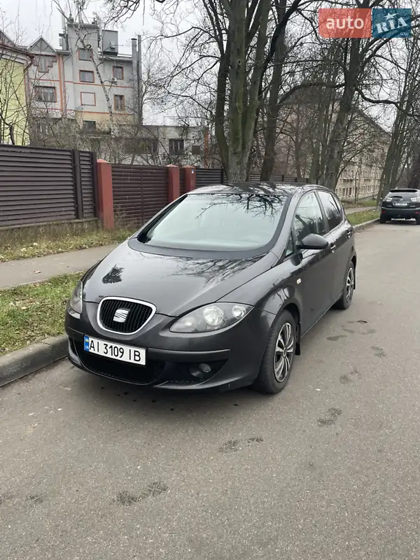 2005 seat altea