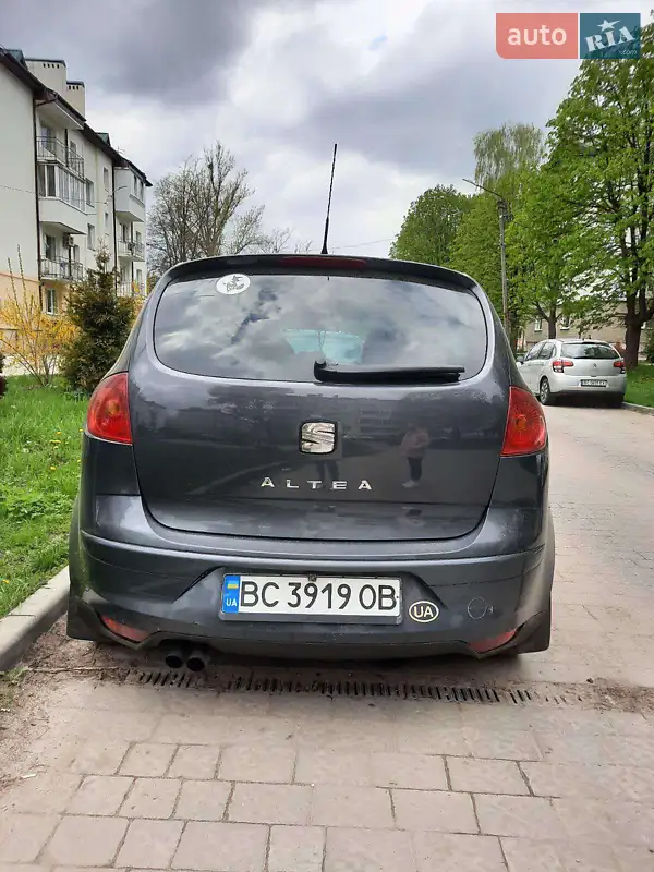 2006 seat altea