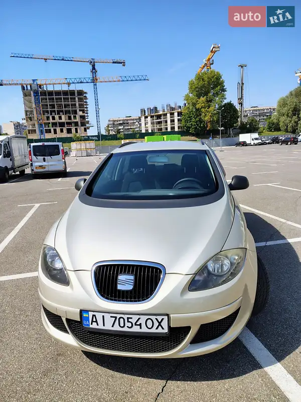 2007 seat altea xl