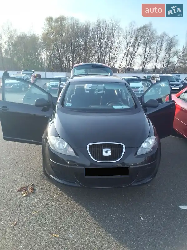 2007 seat altea xl