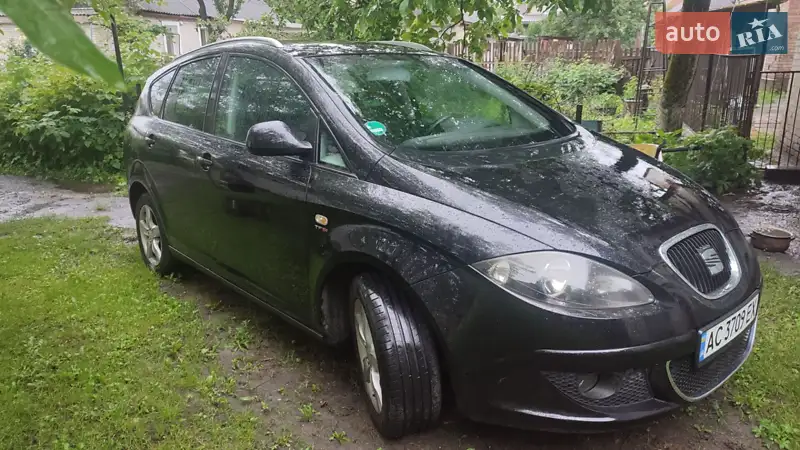 2007 seat altea xl
