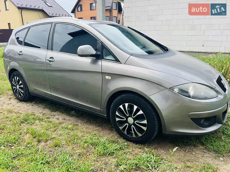 2007 seat altea