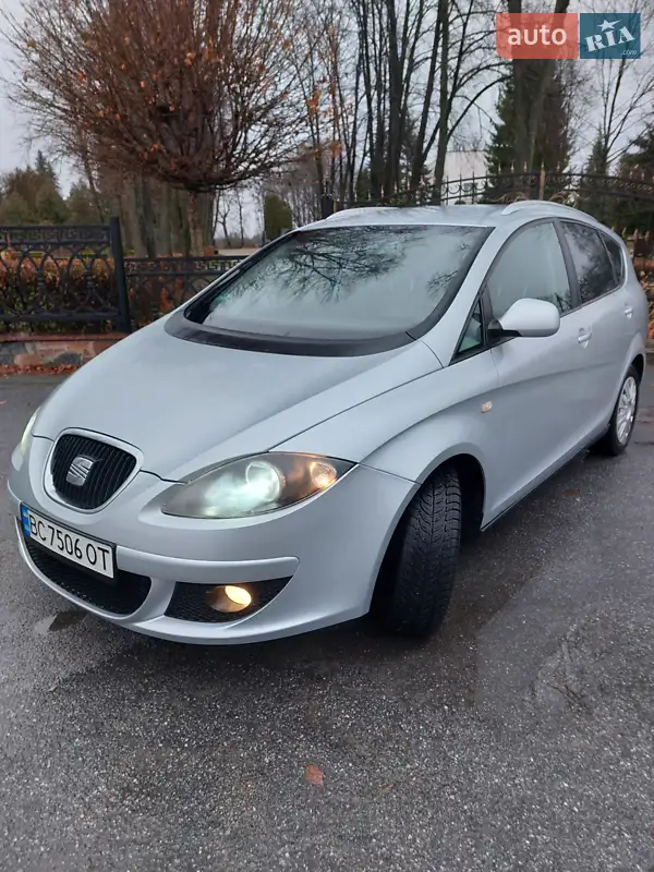 2007 seat altea