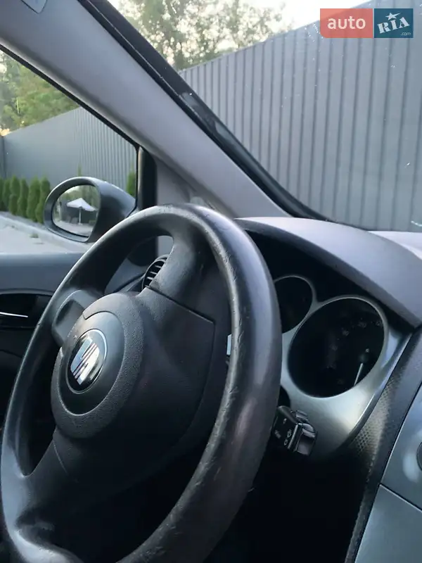 2007 seat toledo