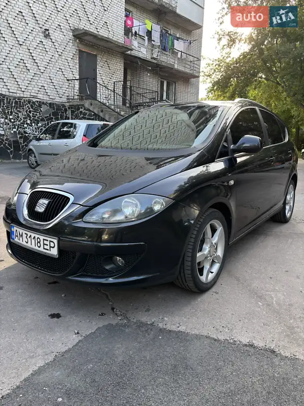 2007 seat altea xl
