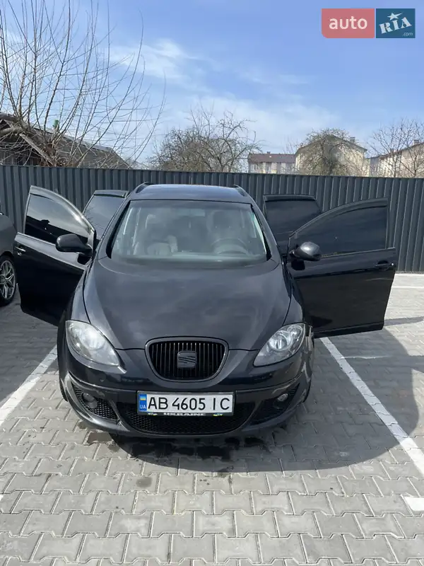 2007 seat altea