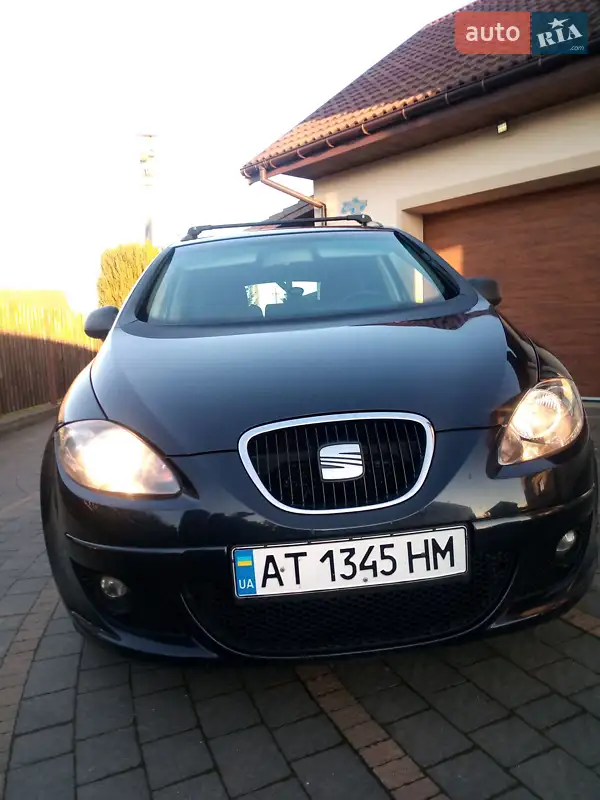 2008 seat altea xl