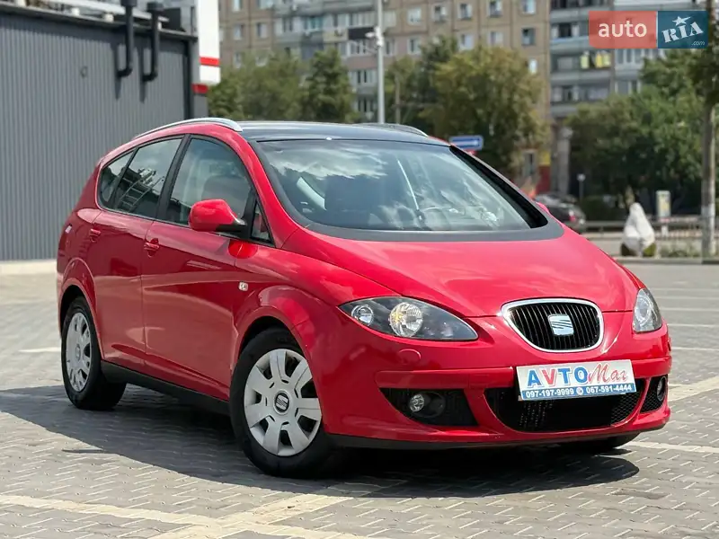 2007 seat altea-xl
