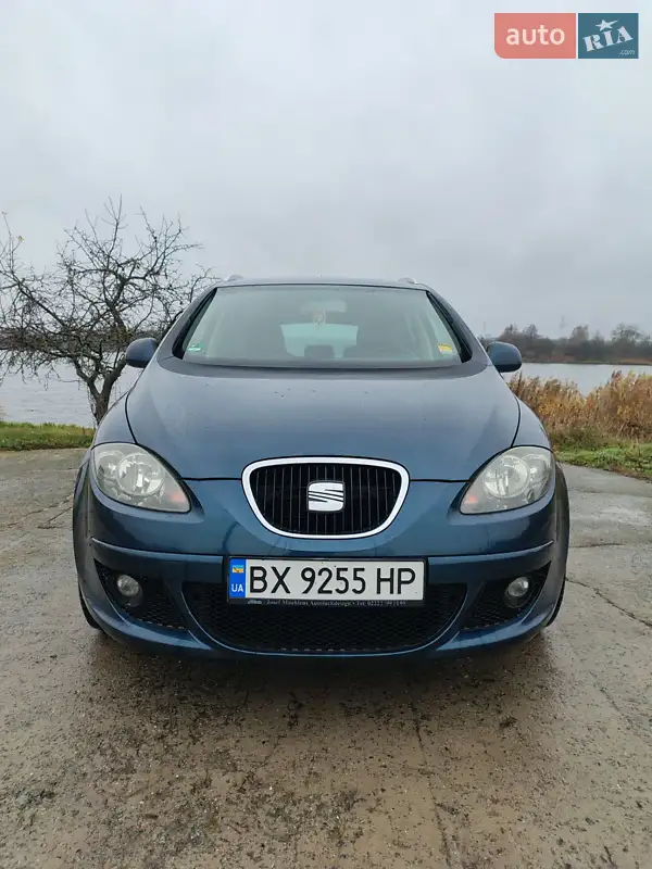 2007 seat altea xl
