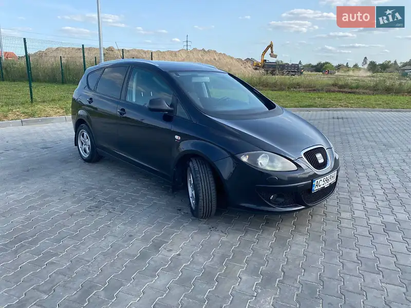 2008 seat altea xl