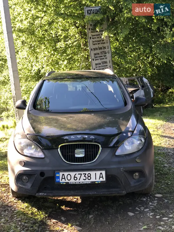 2008 seat altea