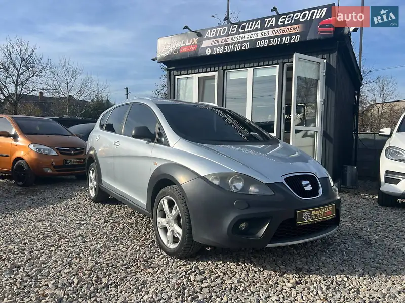 2008 seat altea
