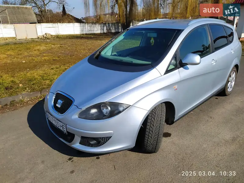 2008 seat altea xl