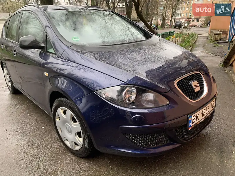 2008 seat altea xl