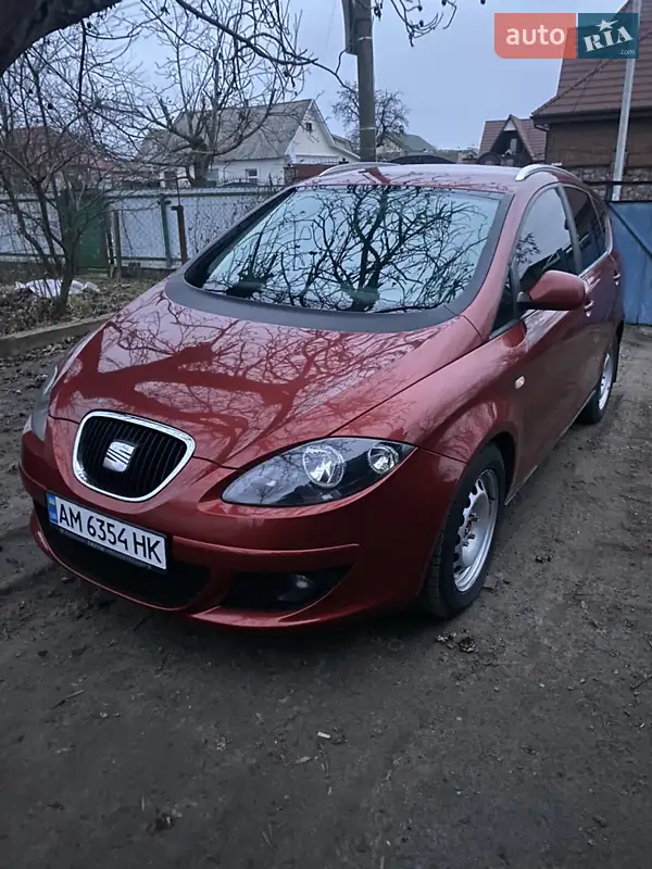 2007 seat altea