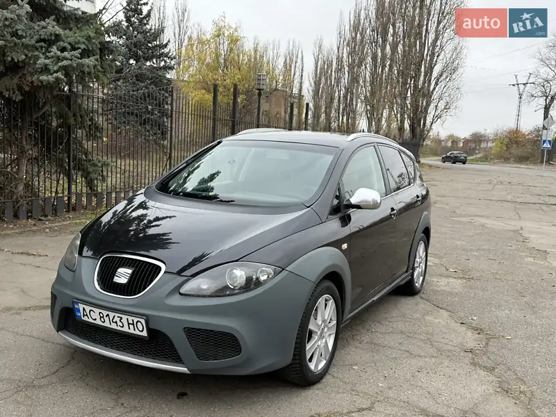 2008 seat altea xl