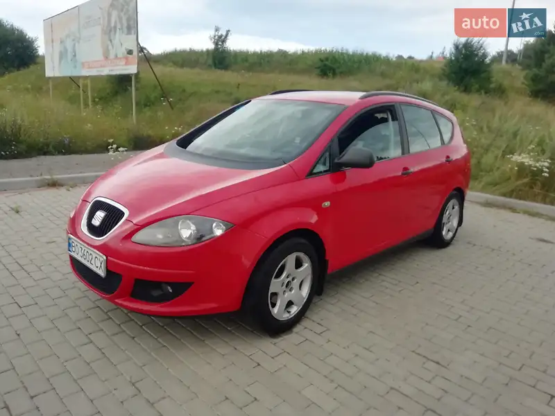2008 seat altea