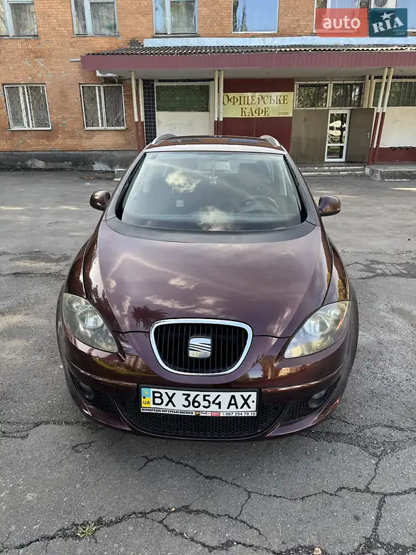 2008 seat altea xl