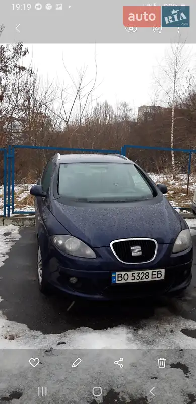 2008 seat altea xl