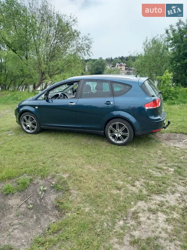 2009 seat altea xl