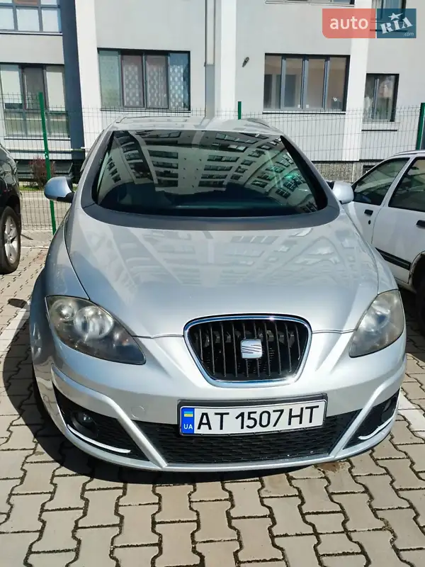 2009 seat altea xl