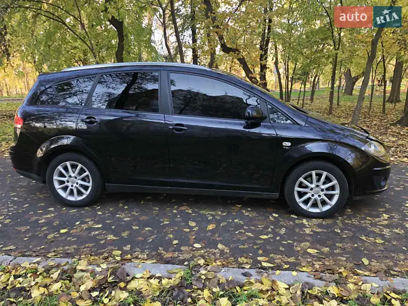 2009 seat altea xl