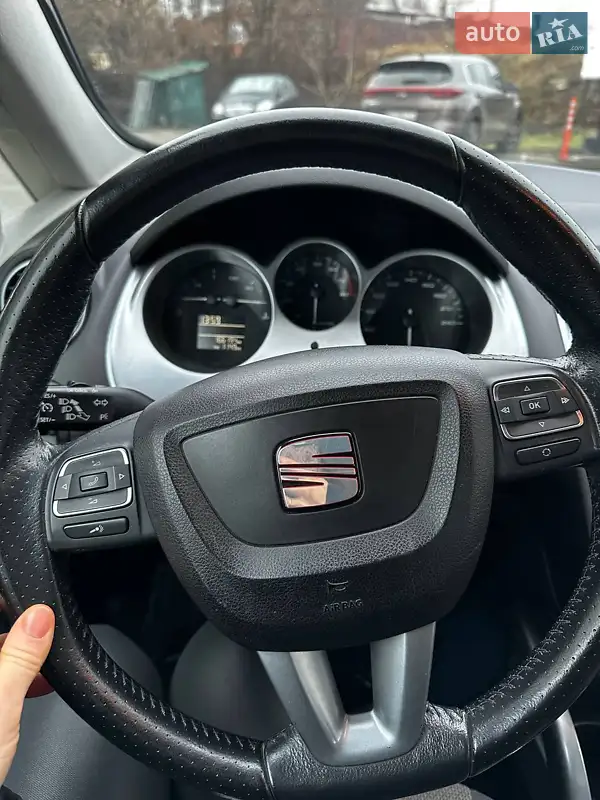 2009 seat altea