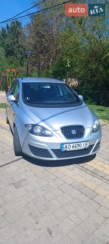 2009 seat altea