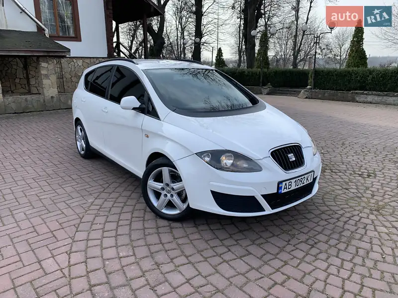 2009 seat altea xl