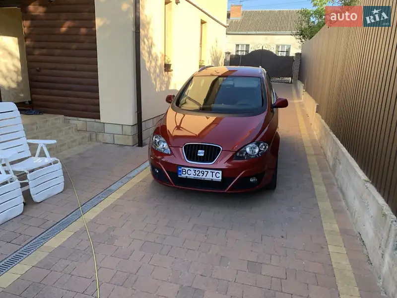 2010 seat altea xl
