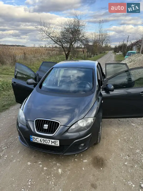 2010 seat altea