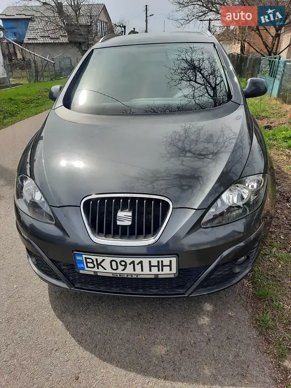 2010 seat altea xl