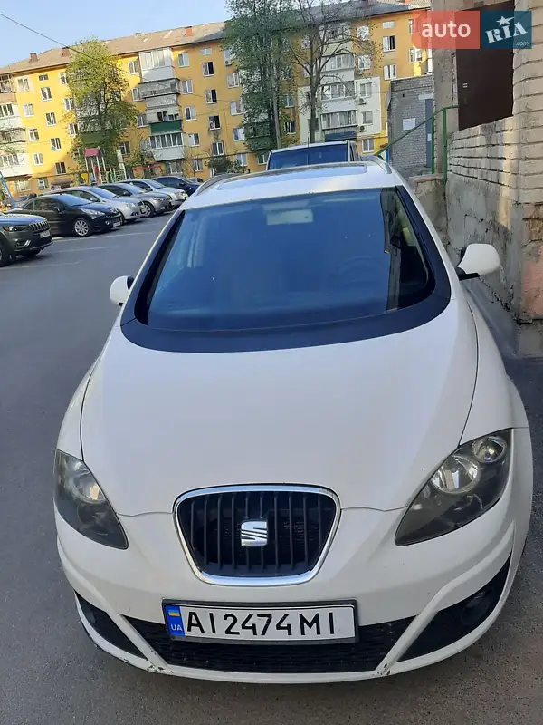 2010 seat altea xl