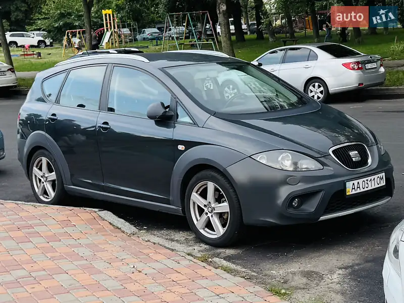 2010 seat altea
