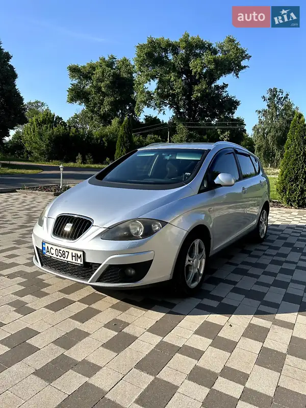 2010 seat altea xl